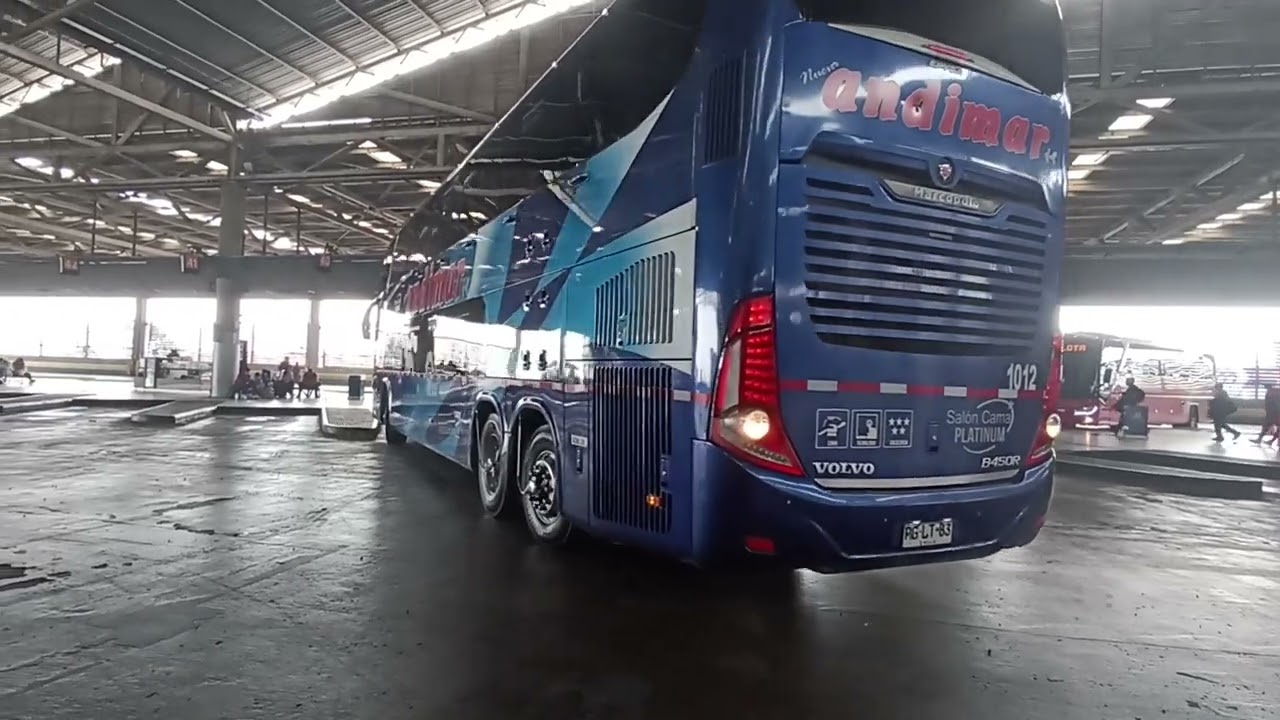 servicio a calama 14:15 andimar