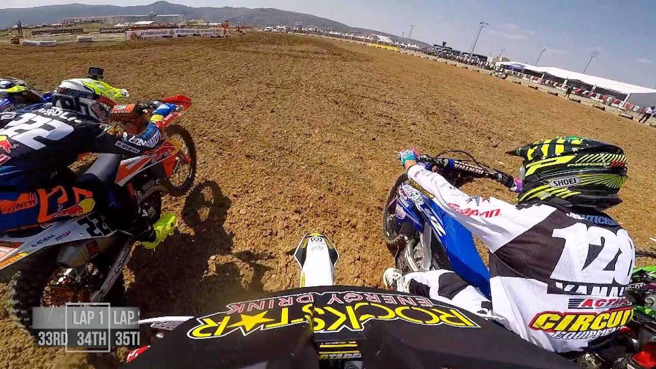 GoPro: Gautier Paulin FIM MXGP 2018 RD18 Turkey Moto 1