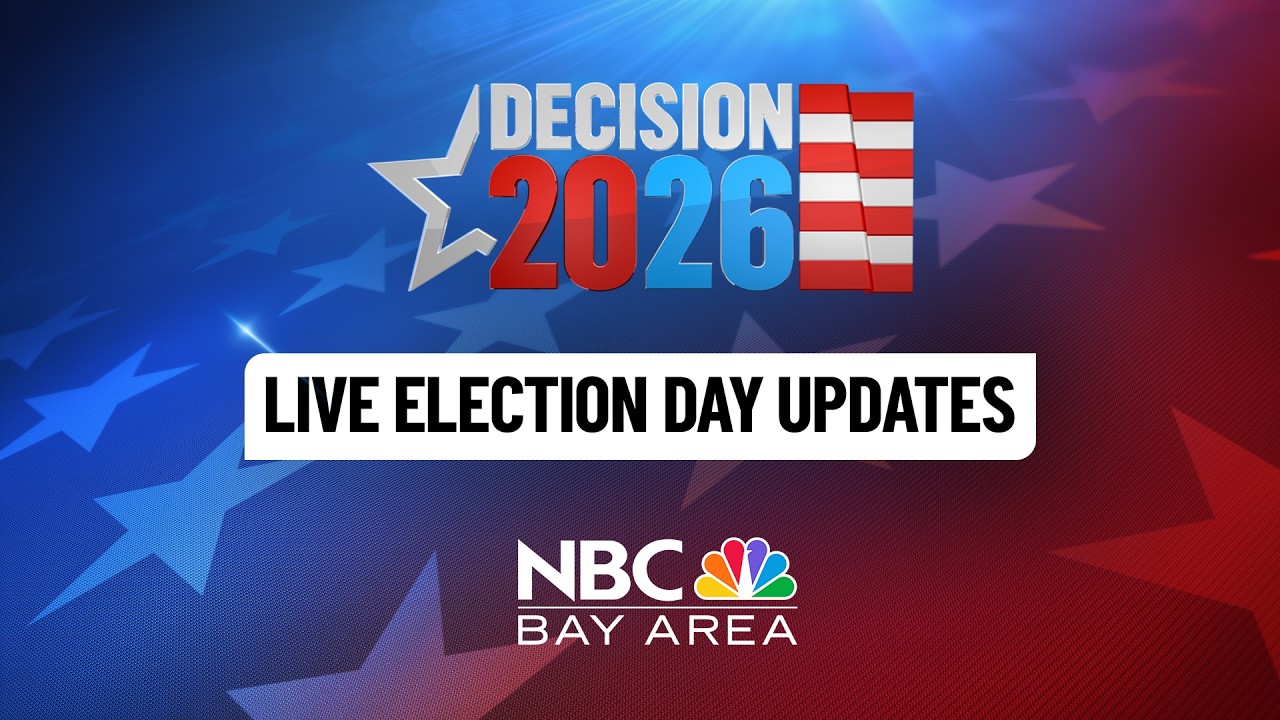 LIVE: San Francisco Bay Area and California primary election updates