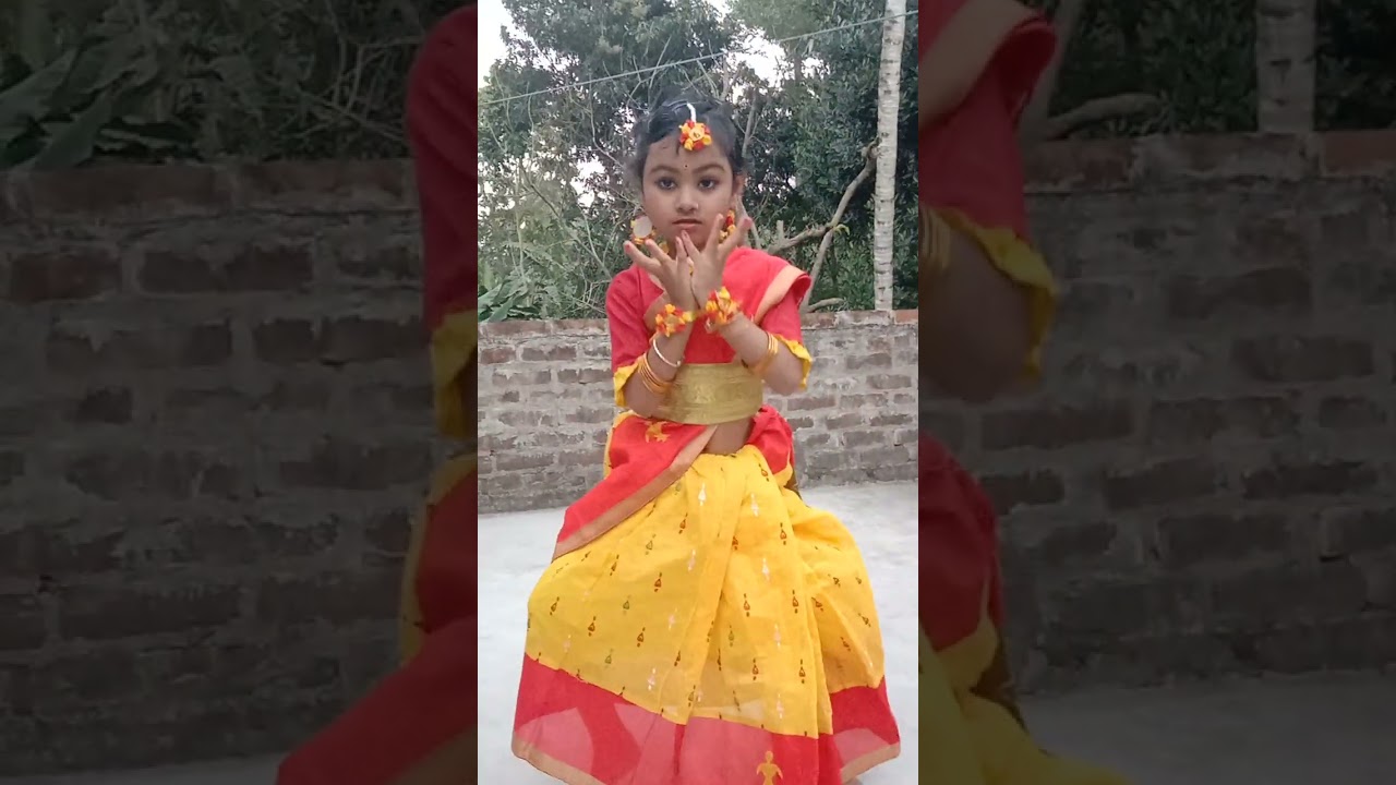 KOMPITO TANU DAL ll PRITHIKA DANCE ll # viral chaitanya mahaprobhu