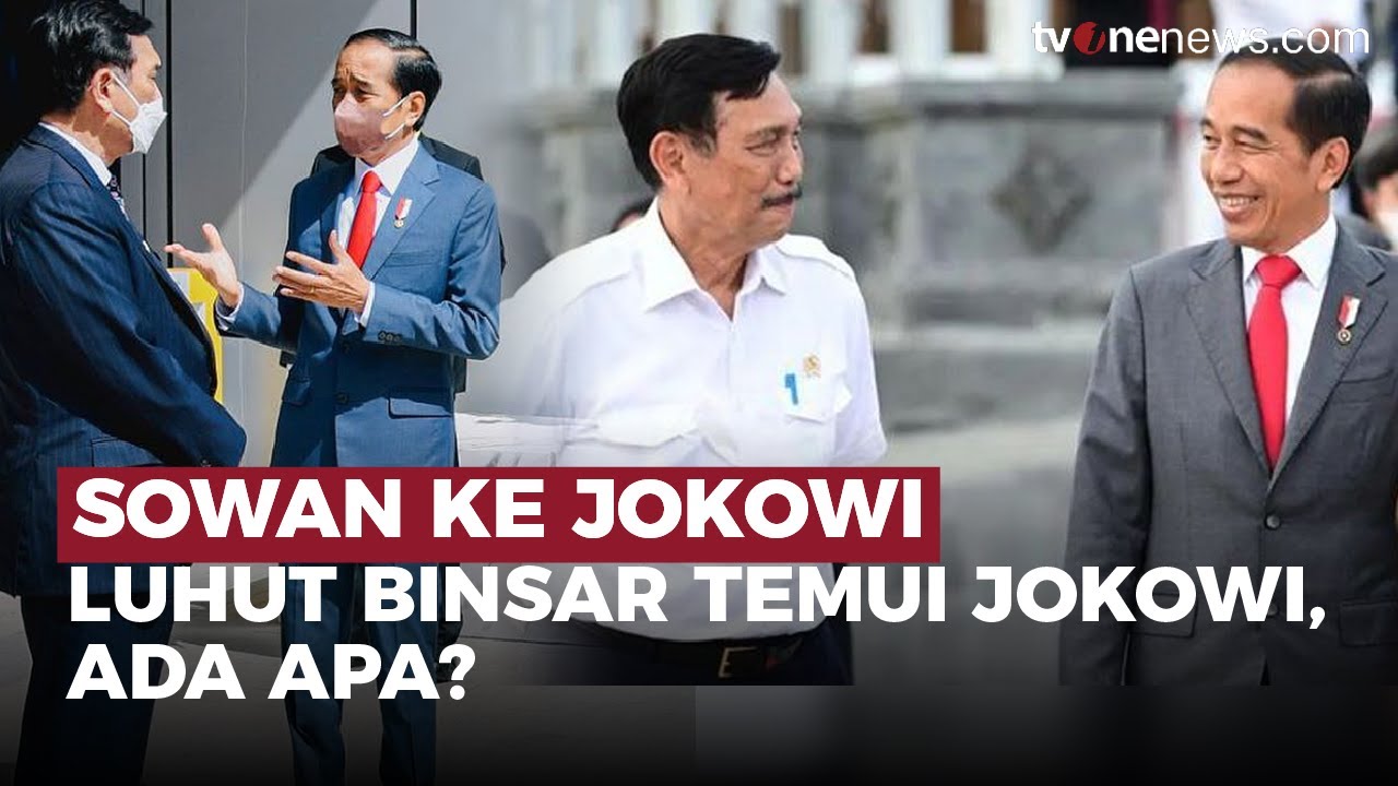 Luhut Akui Sedih Banyak yang Lupakan Jasa Jokowi | OneNews Update