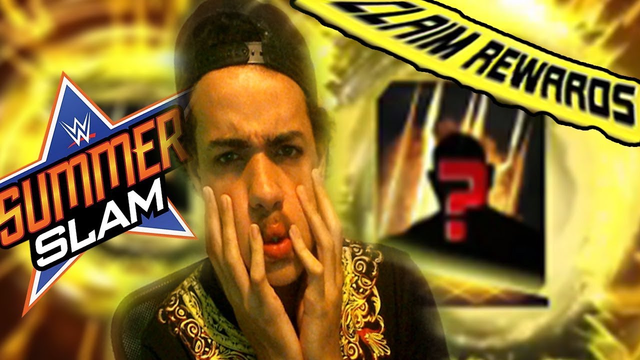 Who Is It? SummerSlam 17 Fusion Chamber Card WWE SuperCard