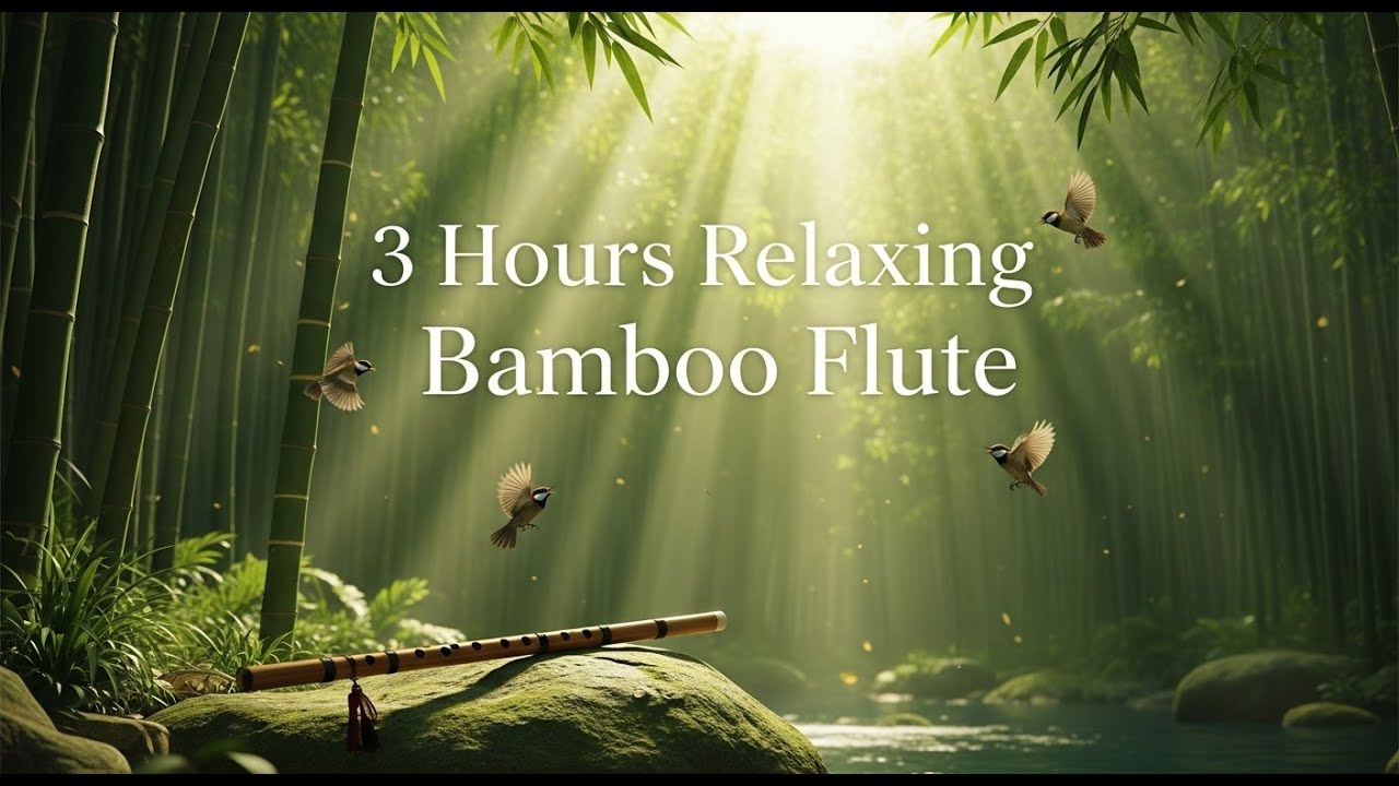 Chinese Bamboo Flute with Birdsong | Relaxing Music for Meditation, Sleep & Stress Relief
