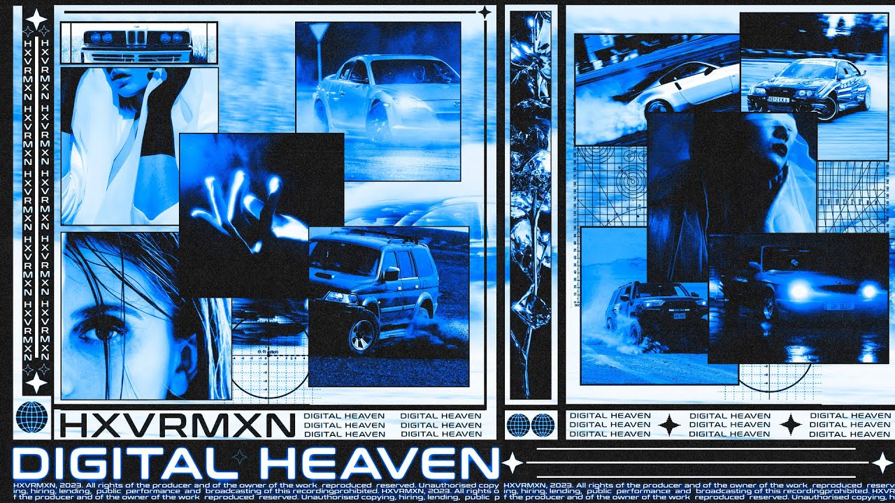 HXVRMXN - DIGITAL HEAVEN (FULL ALBUM)