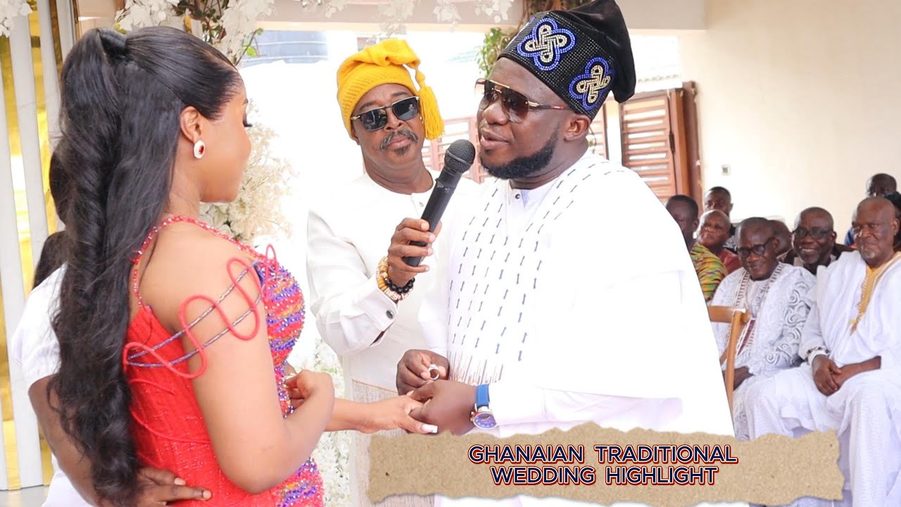 Most  Beautiful Traditional Wedding In Ghana 🇬🇭