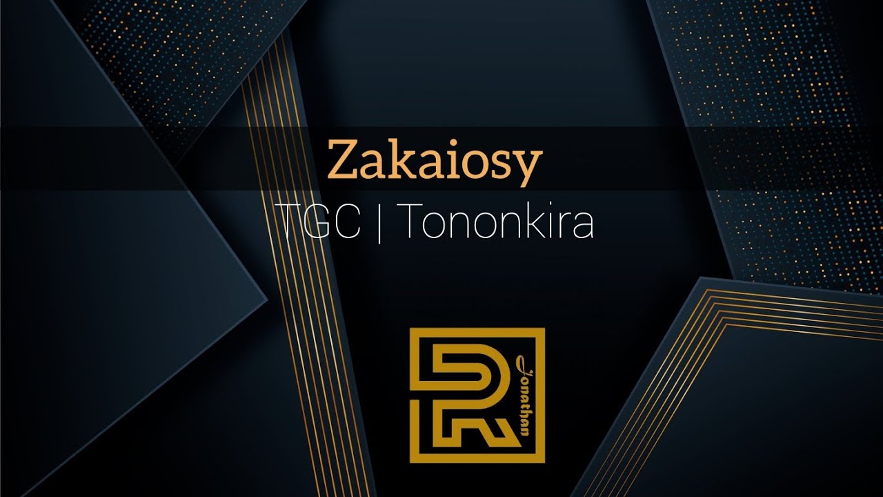 Zakaiosy | TGC • Tana Gospel Choir | Hira Fiderana Malagasy | Tononkira 