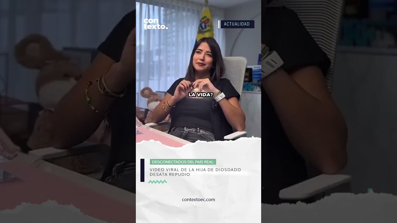 Video viral de la hija de Diosdado Cabello desata repudio