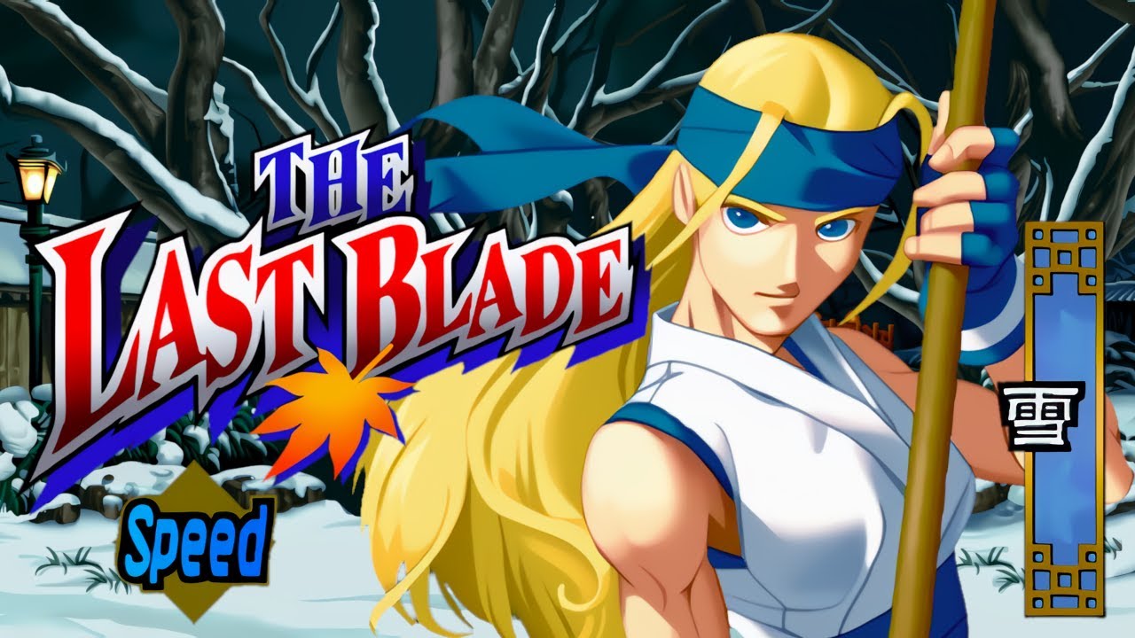 The Last Blade - Yuki [Speed Mode] (Neo Geo MVS) 幕末浪漫 月華の剣士 雪