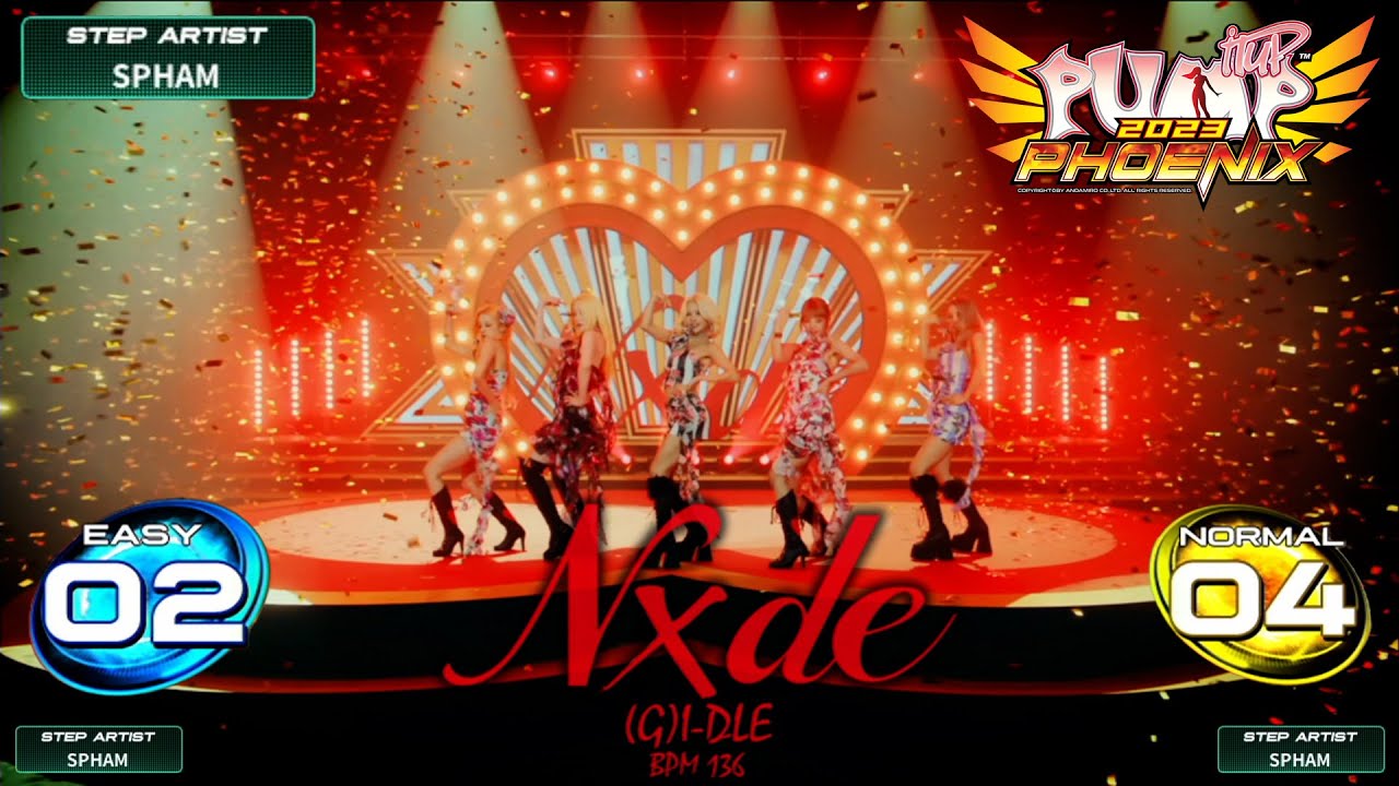 [펌프 잇 업 2023] (여자)아이들|(G)I-DLE - Nxde(누드) S2 & S4