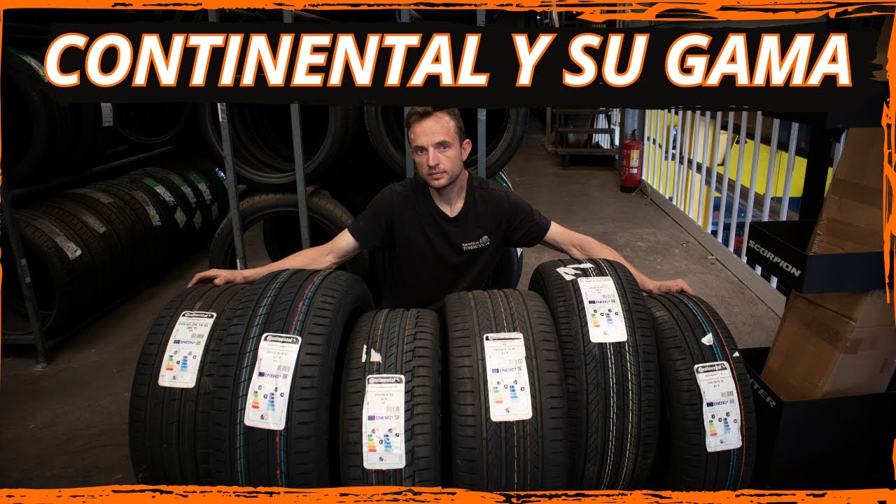 son buenos los Neumaticos continental? Analizamos su gama mas común