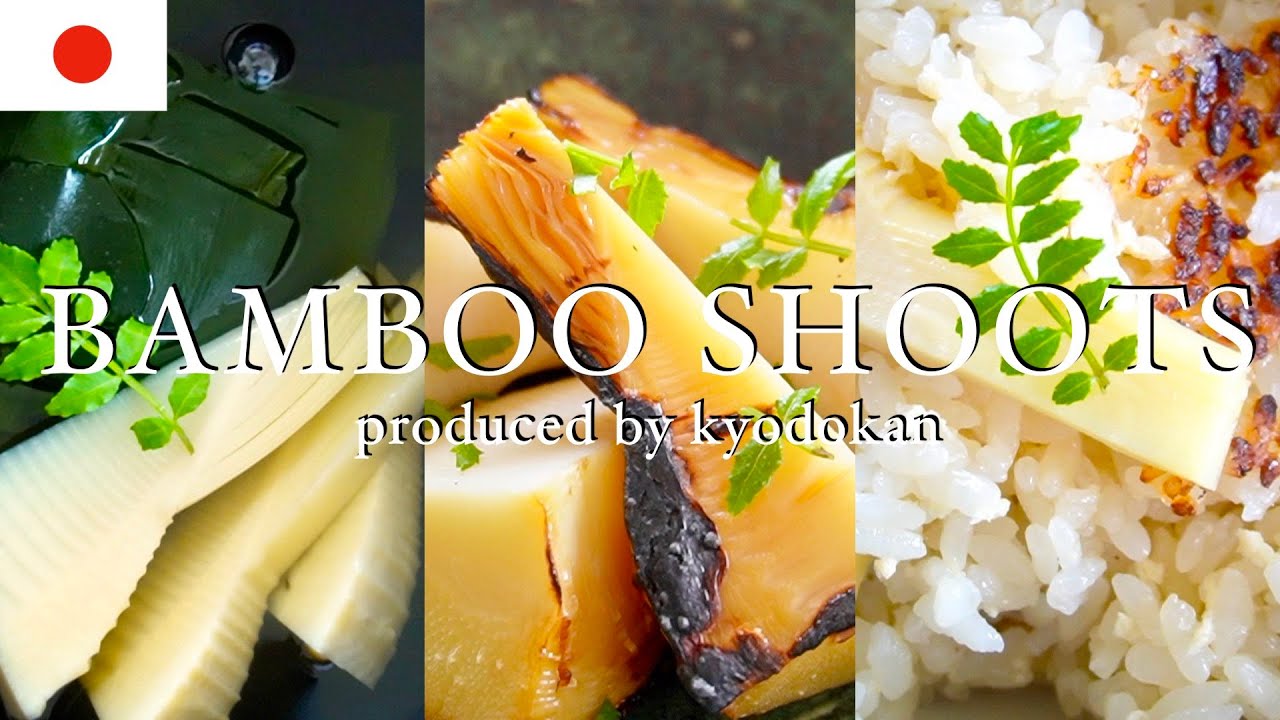 3 popular Japanese spring dishes using bamboo shoots,Takenoko.