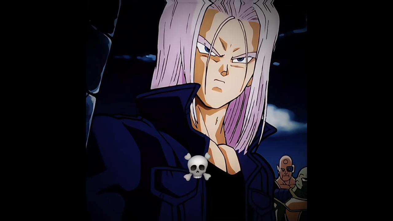 trunks del futuro ☠️ #trunks #dragonballz #trunksedits #dbz #trunksdelfuturo #fy #squa4re
