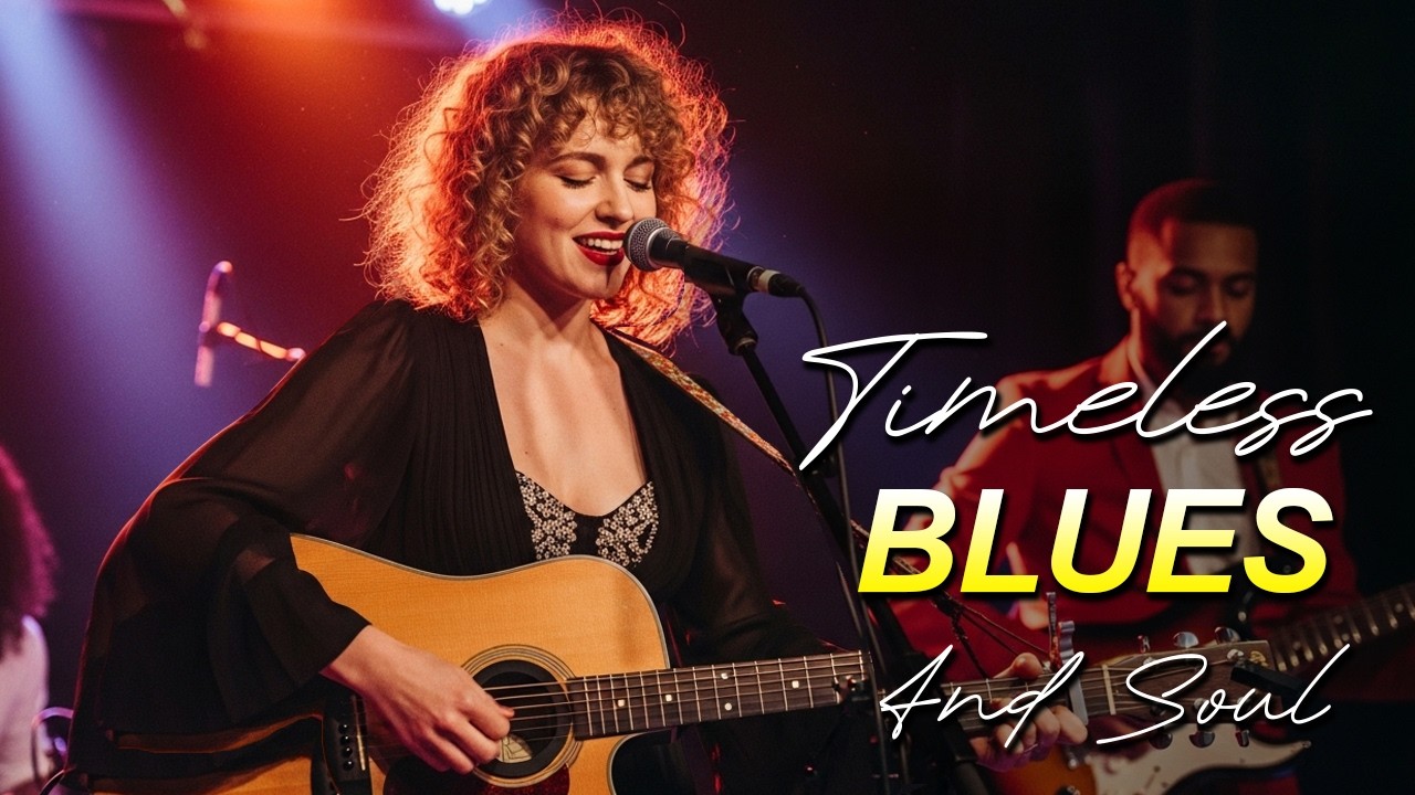 Timeless Blues Love Songs | Etta James Inspired Blues & Soul Classics