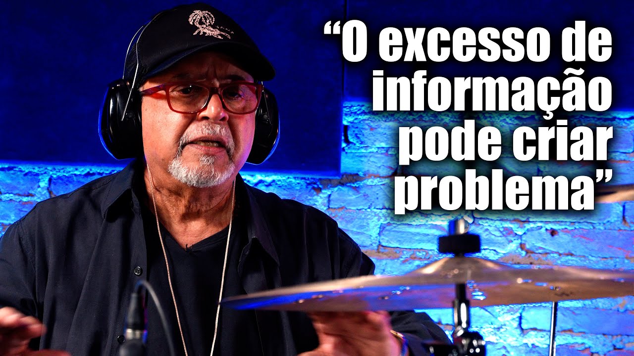CARLOS BALA fala o que gostaria que os bateristas novos aprendessem com a sua HISTÓRIA