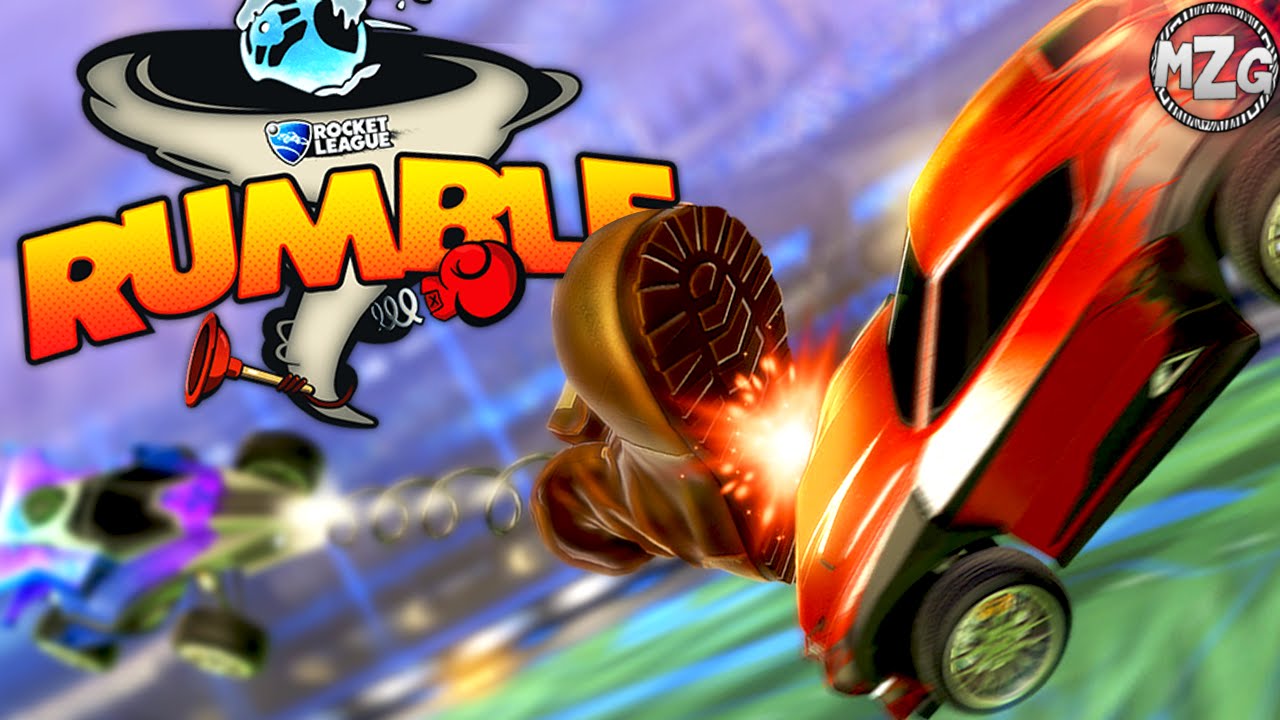 Rumblin and Tumblin! - Rocket League Rumble Gameplay