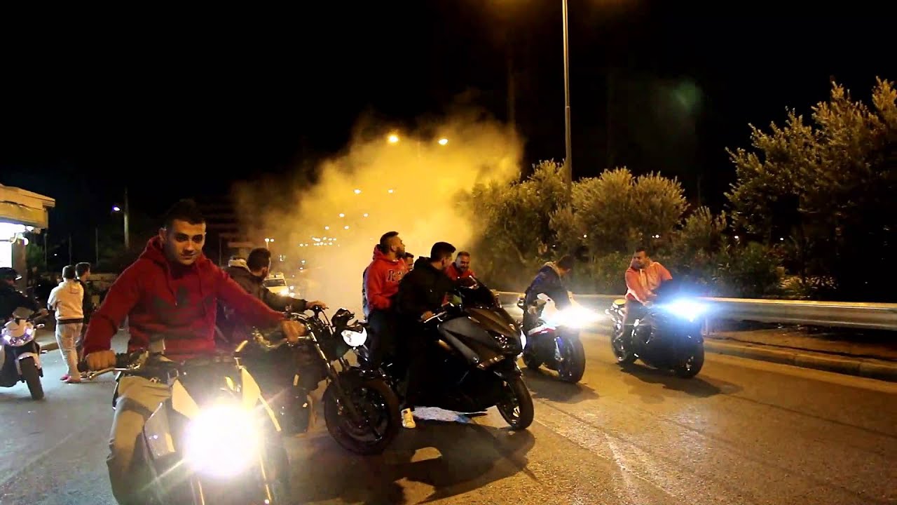 Athens by night