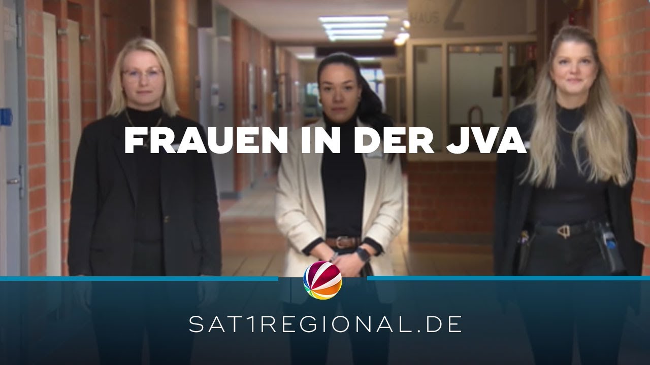 Frauen im Männerknast: So arbeiten weibliche Bedienstete in der JVA Uelzen