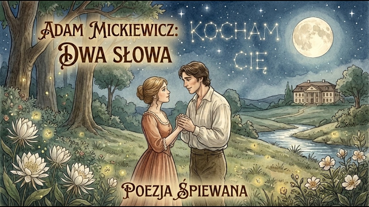 Dwa Słowa - Adam Mickiewicz | Poezja Śpiewana | BajeroSfera.pl