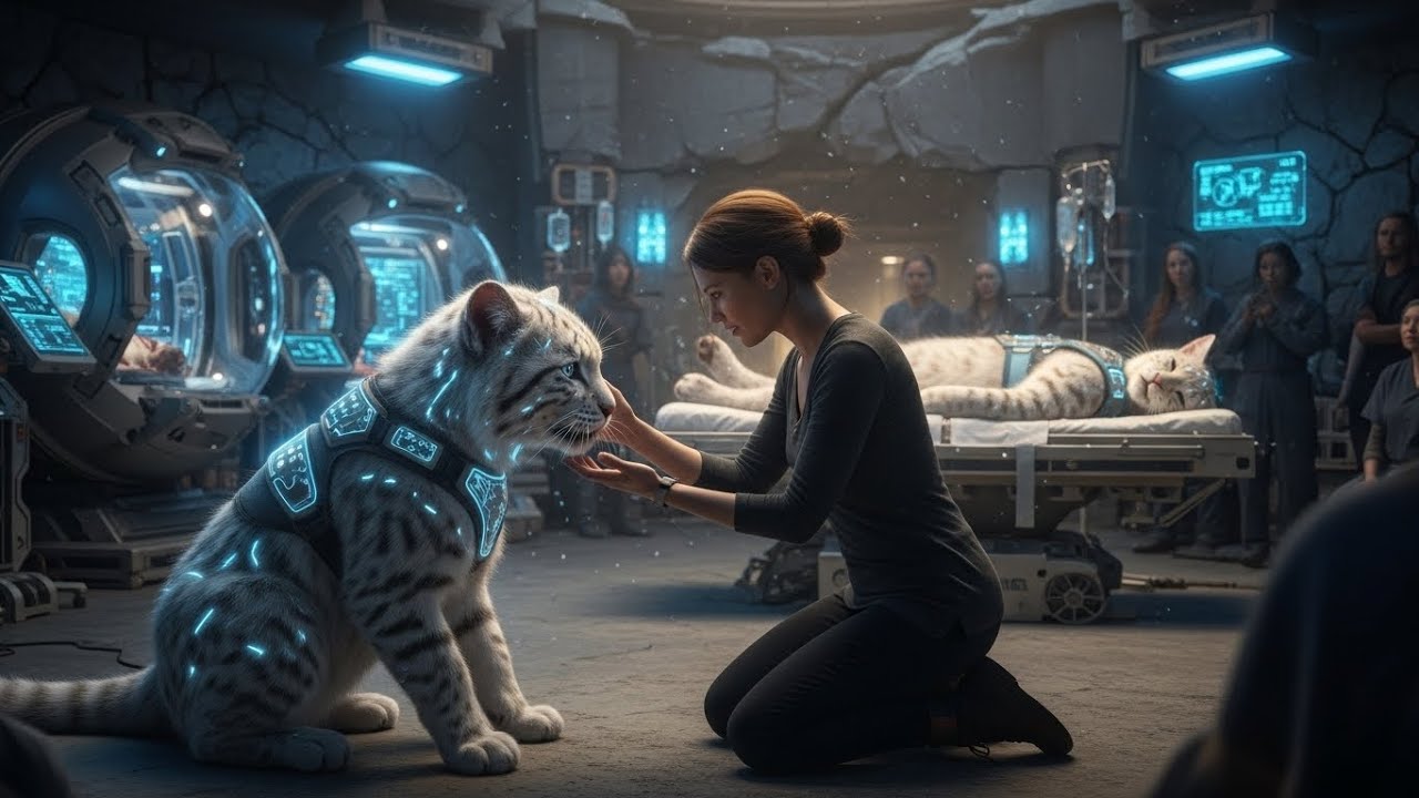The Cat Cub Cried — “Please Help—Mommy Is Fading” — What the Human Did Next Stunned the Galaxy | HFY