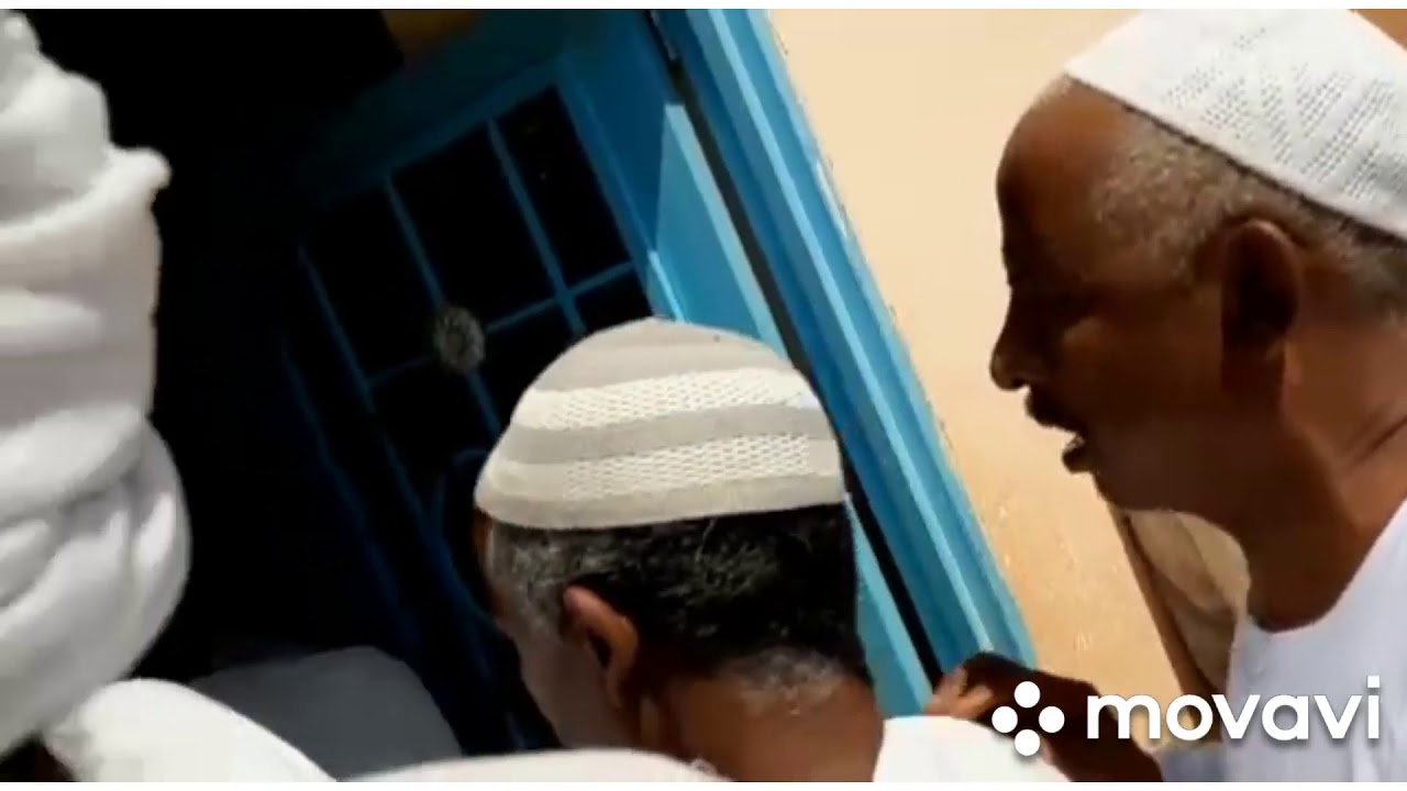 زيارة شيخ شرف الدين الشيخ عثمان القلوباوي لكدباس لأداء واجب العزاء 🌹