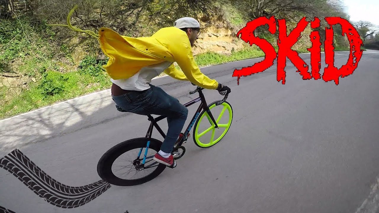 Incredible Man - Wolfbotts  - the number 1 in the world in a descent - DAFNEFIXED fixedgear
