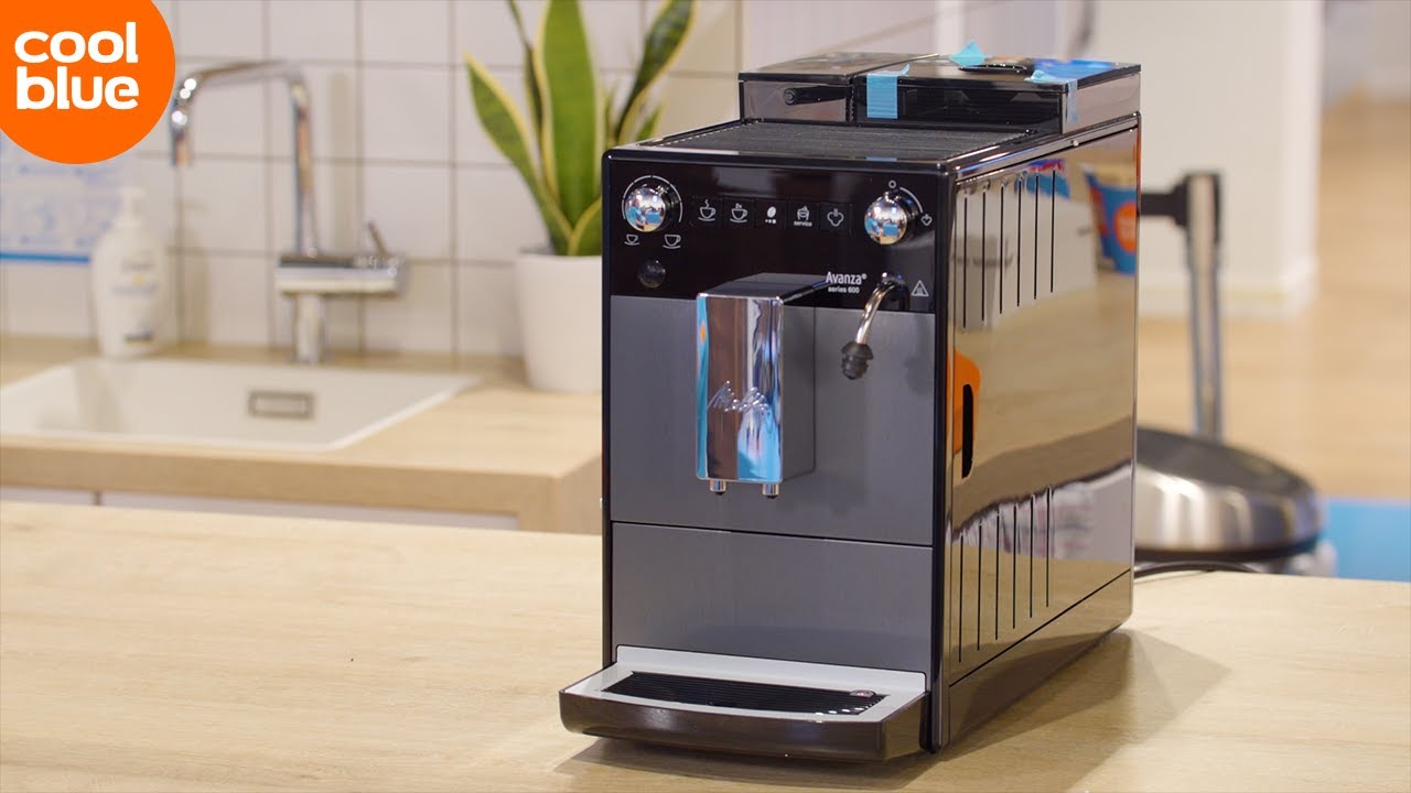 Hoe ontkalk je jouw Melitta Avanza?