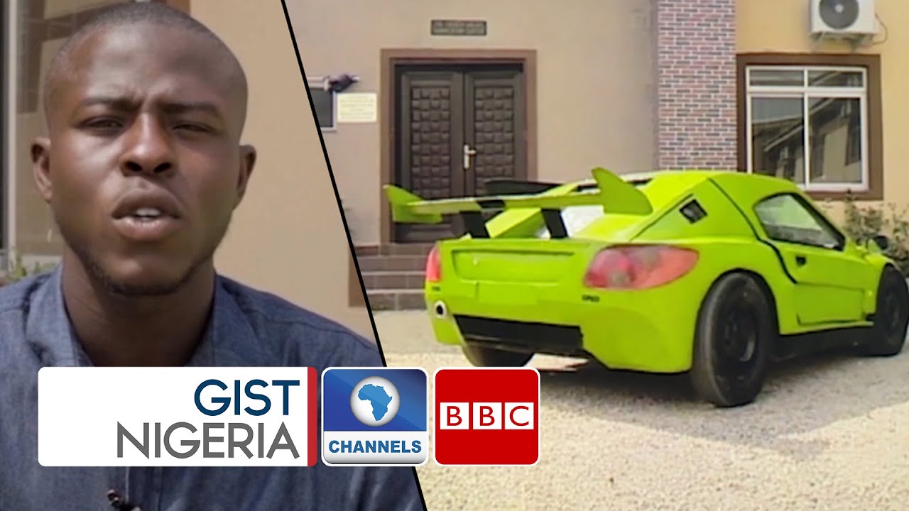 UNIJOS Students Build Mini Sports Car