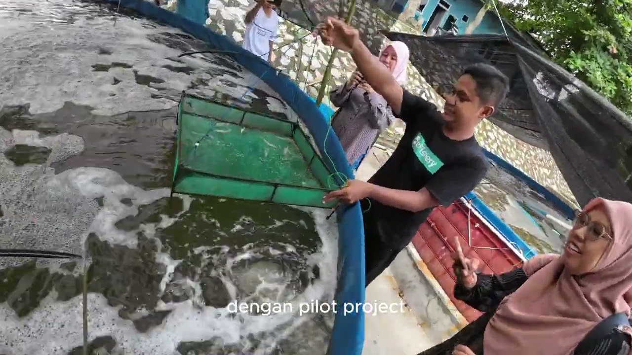 Model Smart Sea Farming Berbasis Artificial Neural Intelligence
