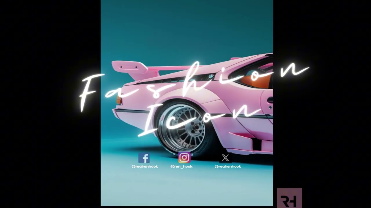 Fashion Icon – Blackpink x Ashnikko x COBRAH x Doechii Type Song | Prod. RenHook