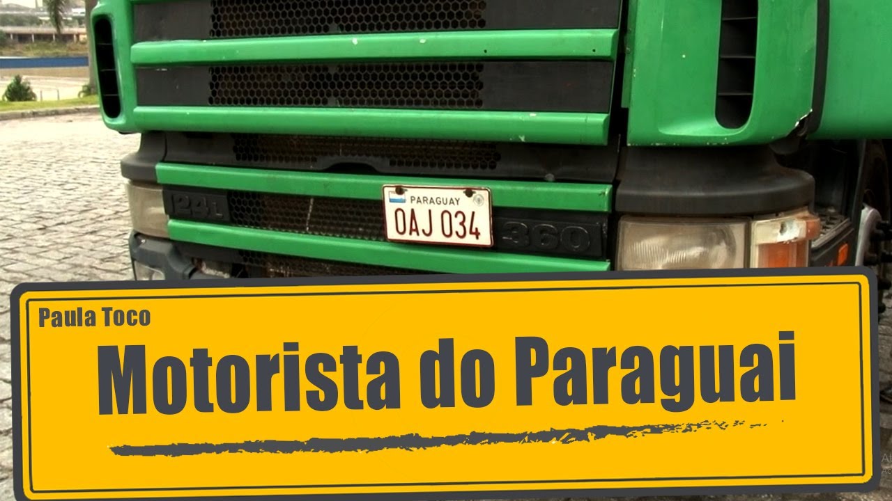 Motorista do Paraguai
