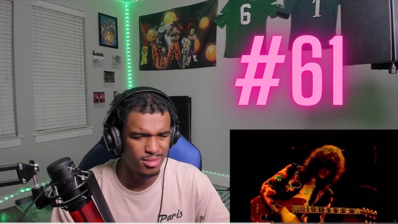 TOP 100 SONGS OF ALL TIME #61- LED ZEPPELIN “Stairway to Heaven”