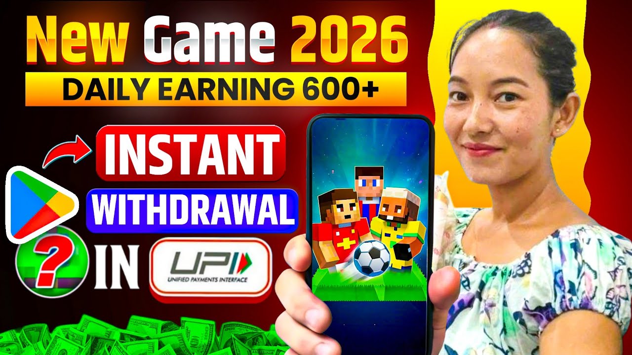 Paisa kamane wala app 2026 | NEW UPI MONEY EARNING APP | New Earning App Today