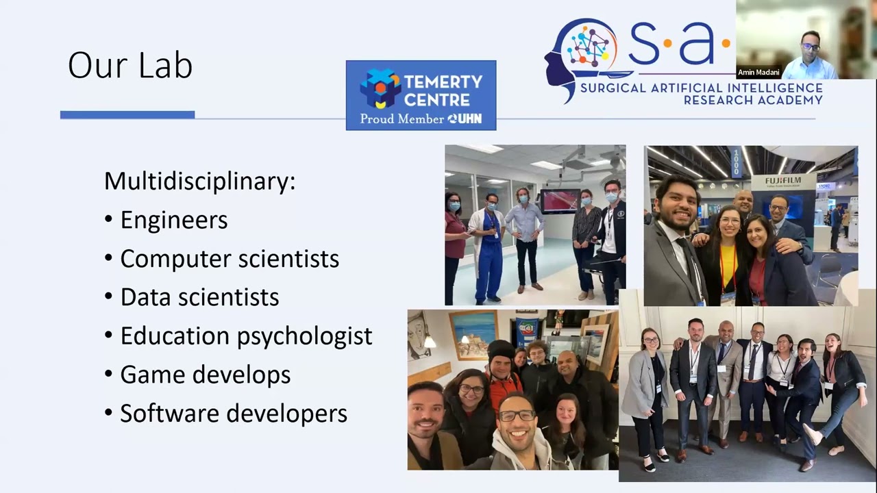 SAGES Webinar - A.I. and Surgical Education - June 13, 2023