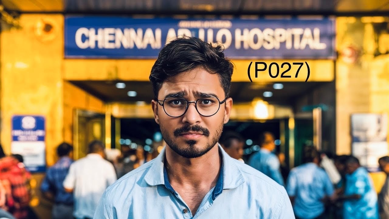 My experience of DGCA Class 1 Medicals (Re-Initials) | Chennai Apollo | (P027)