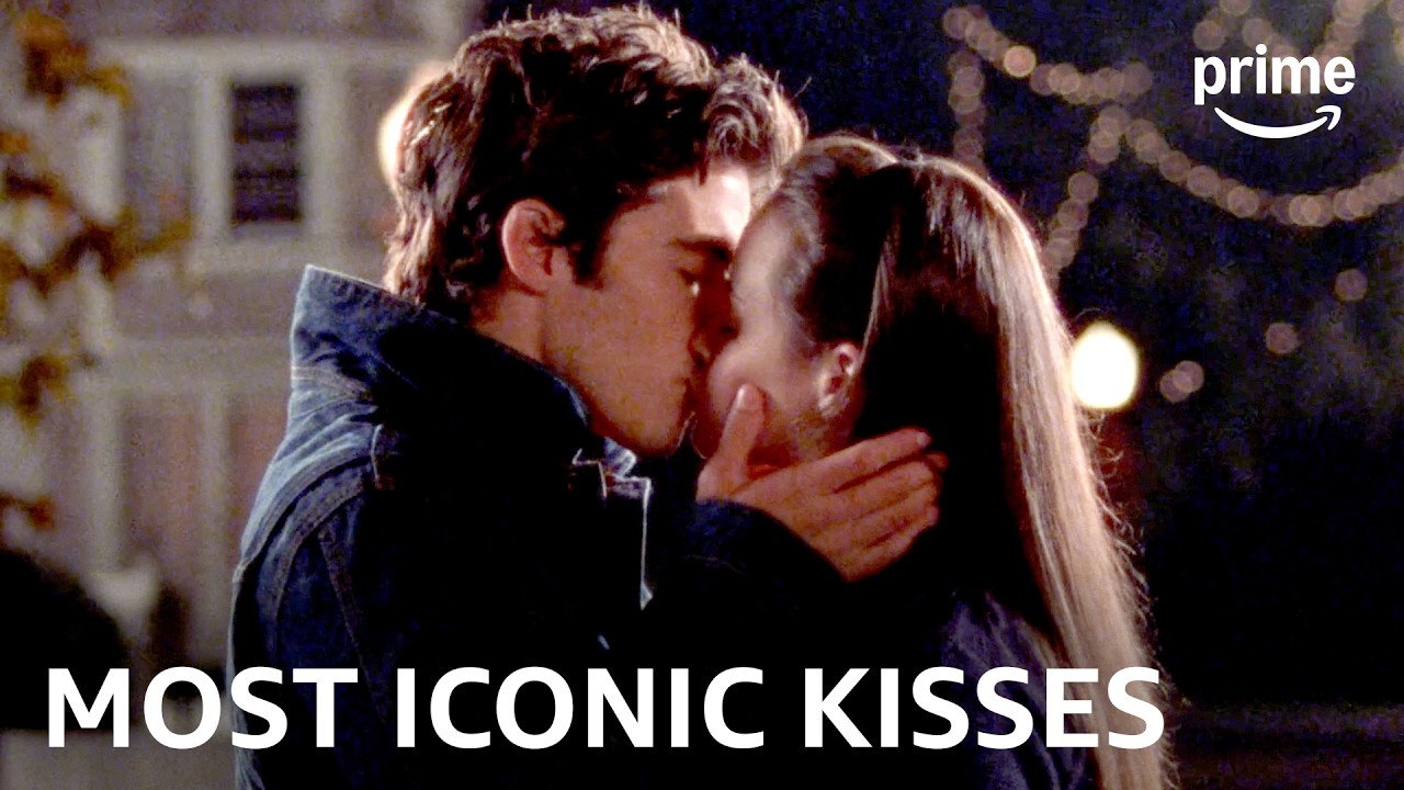 Most Iconic Kisses in Gilmore Girls History | Prime Video