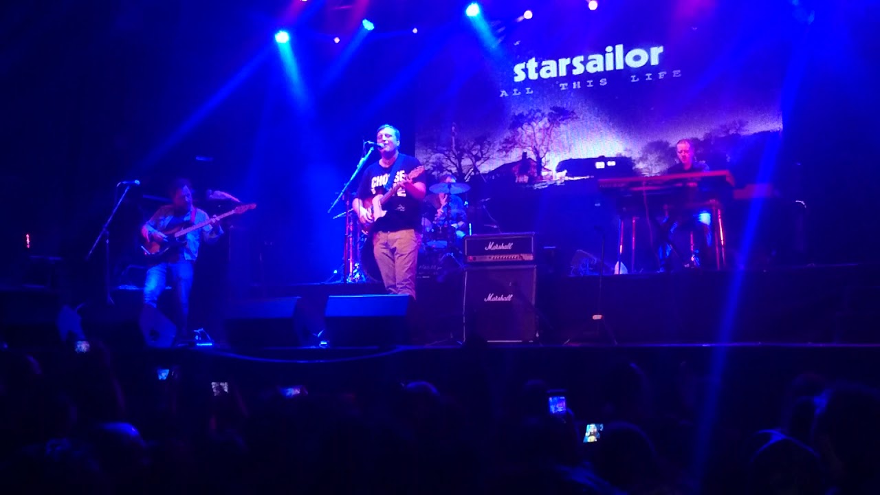 Way To Fall - Starsailor (Argentina 6/10/2018)
