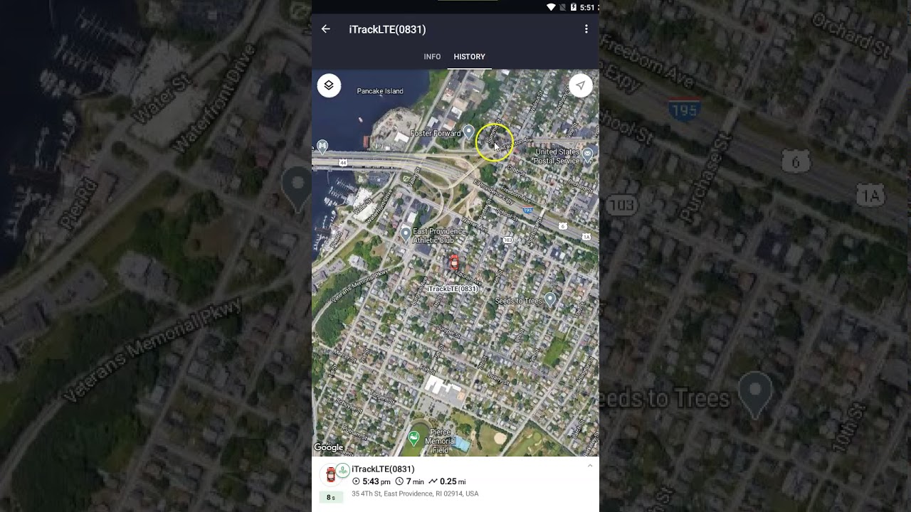 GPS cards - Mobile App - Quickstart Tutorial