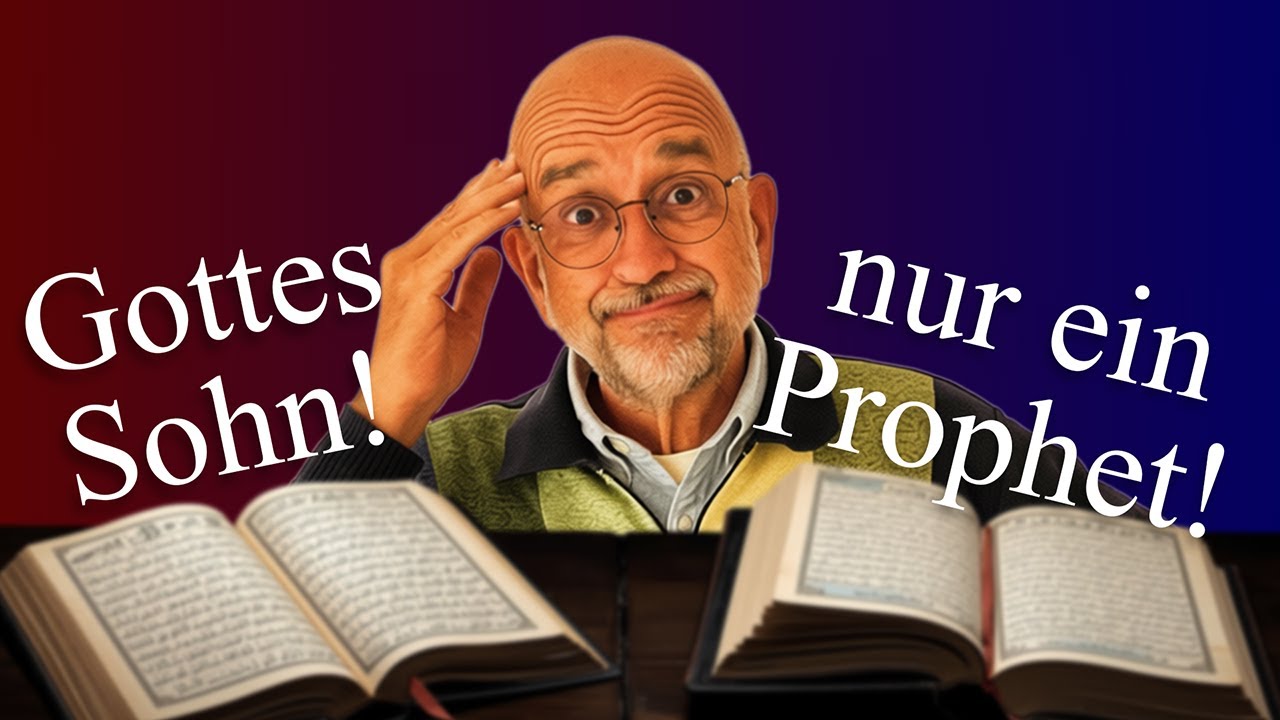 Widersprechen sich die Texte über Jesus? | Bibel Koran Folge 53