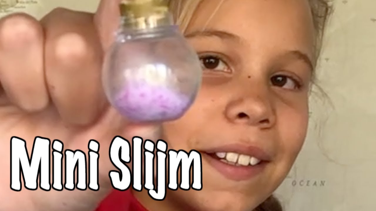 Mini Slijm - Kleinste Slijm Ever!