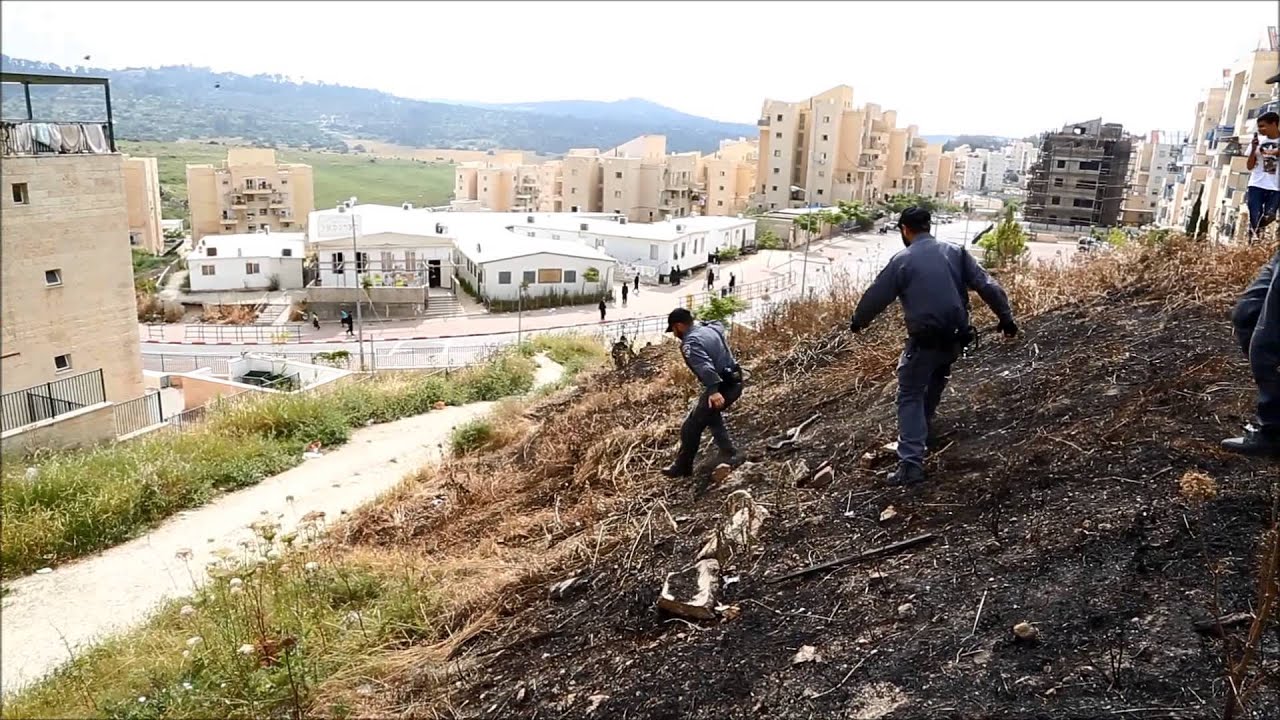 הפגנות יום הזיכרון בבבית שמש