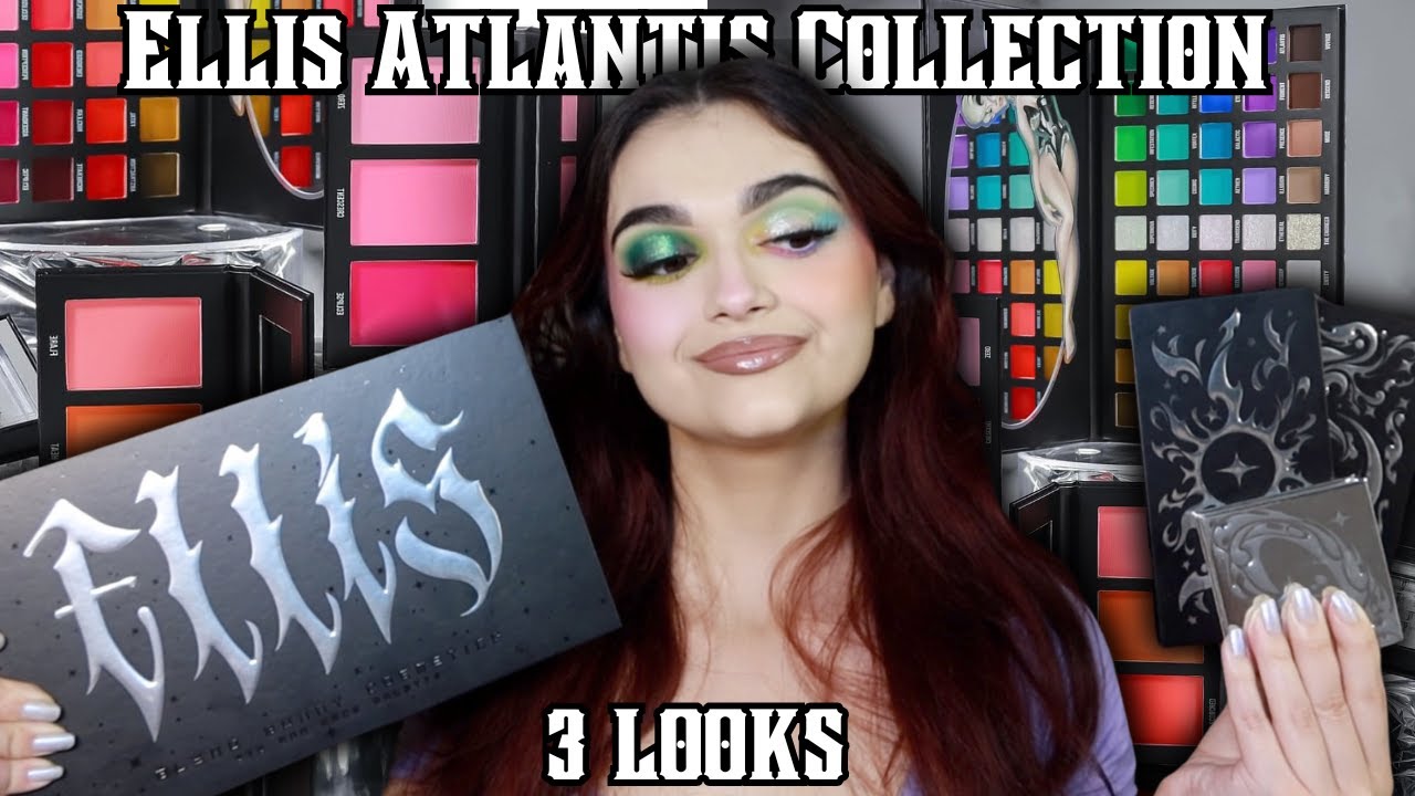 NEW! BLEND BUNNY COSMETICS X ELLIS ATLANTIS COLLECTION