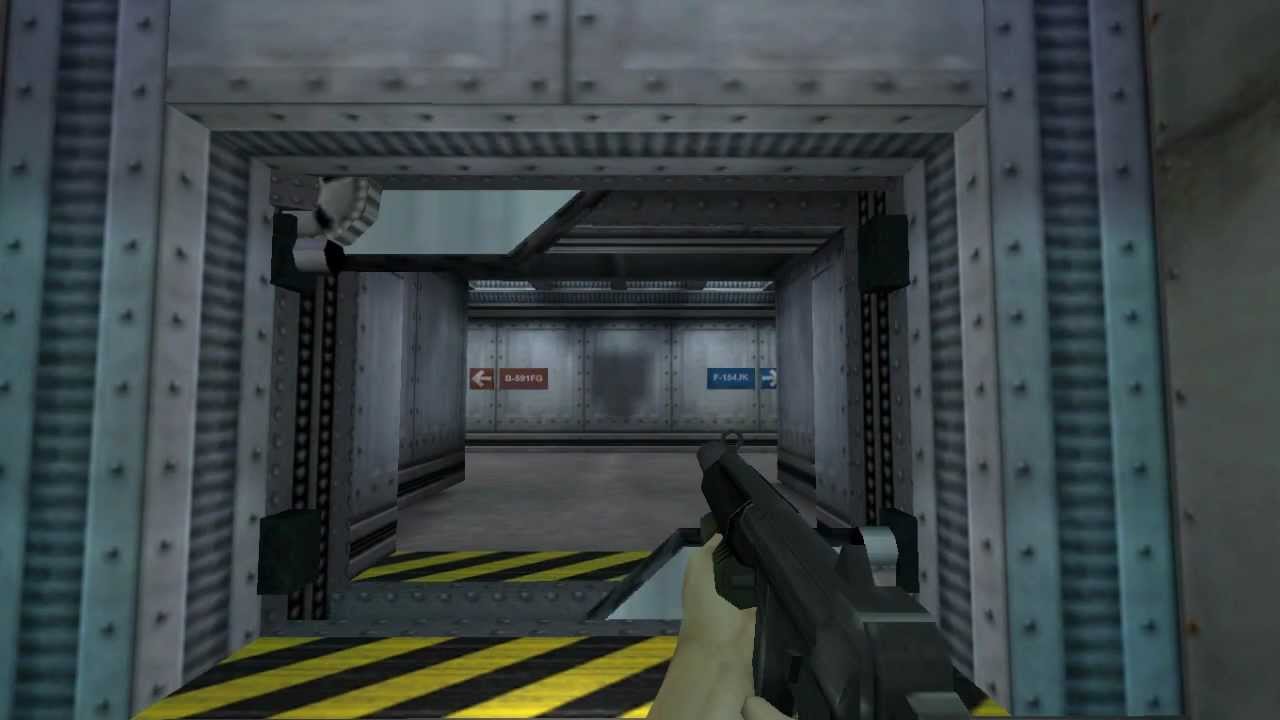 Half-Life Alpha Version 0.52 [September 4th, 1997] Gameplay