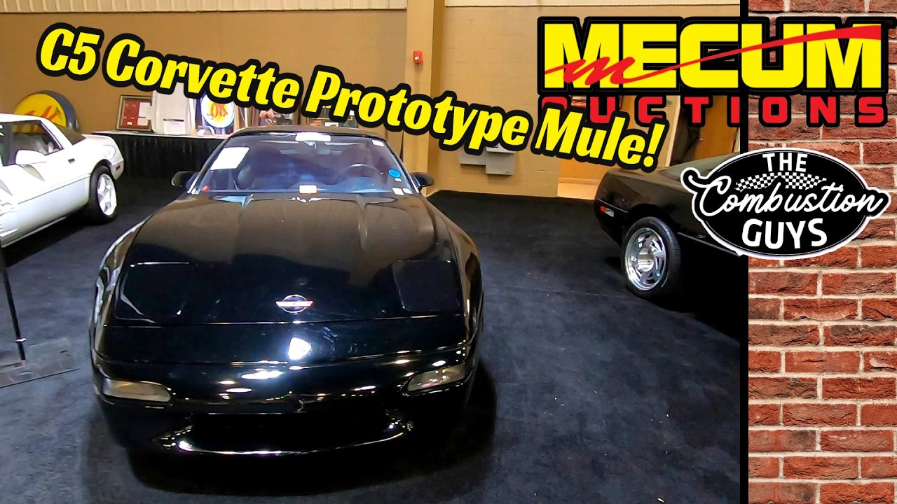 Rare C5 Corvette Prototype Mule at Mecum Car Auctions | TheCombustionGuys