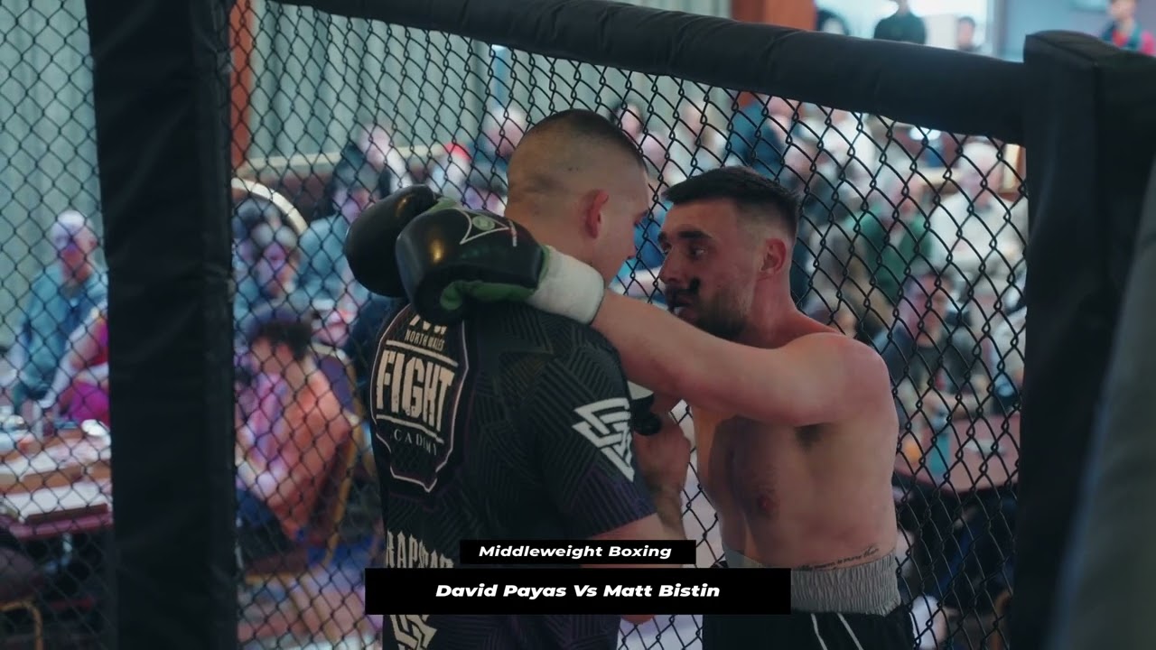 Fight 9 - David Payas Vs Matt Bistin