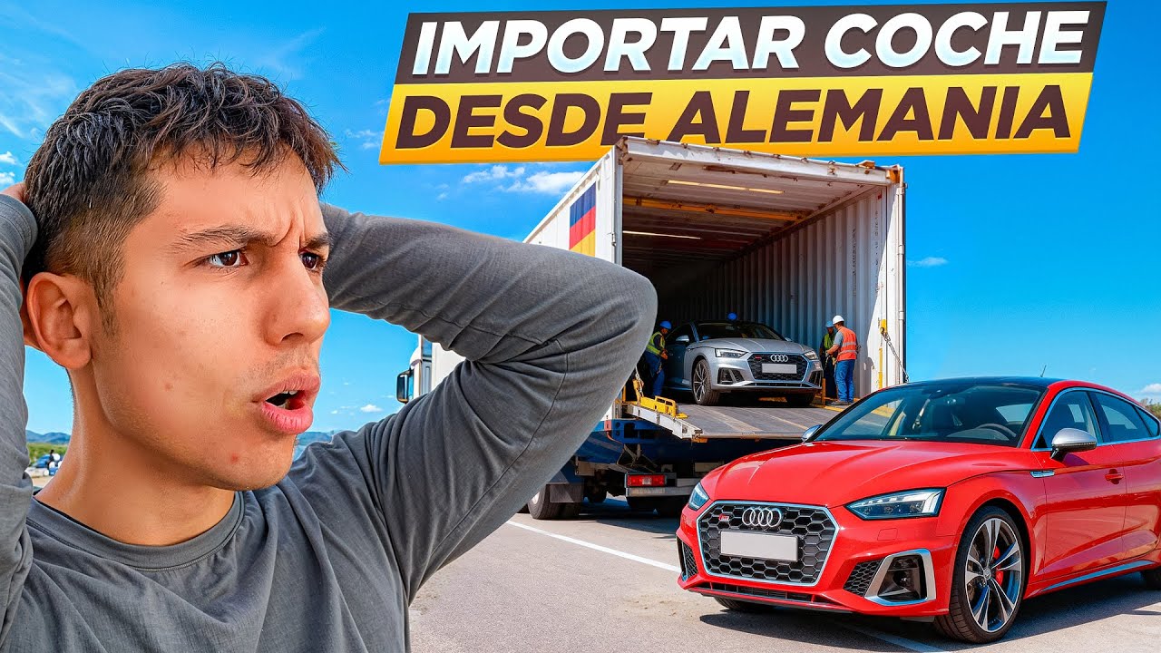 💸Ahorra Hasta 3.000€ Importando un Coche Desde Alemania 🇩🇪