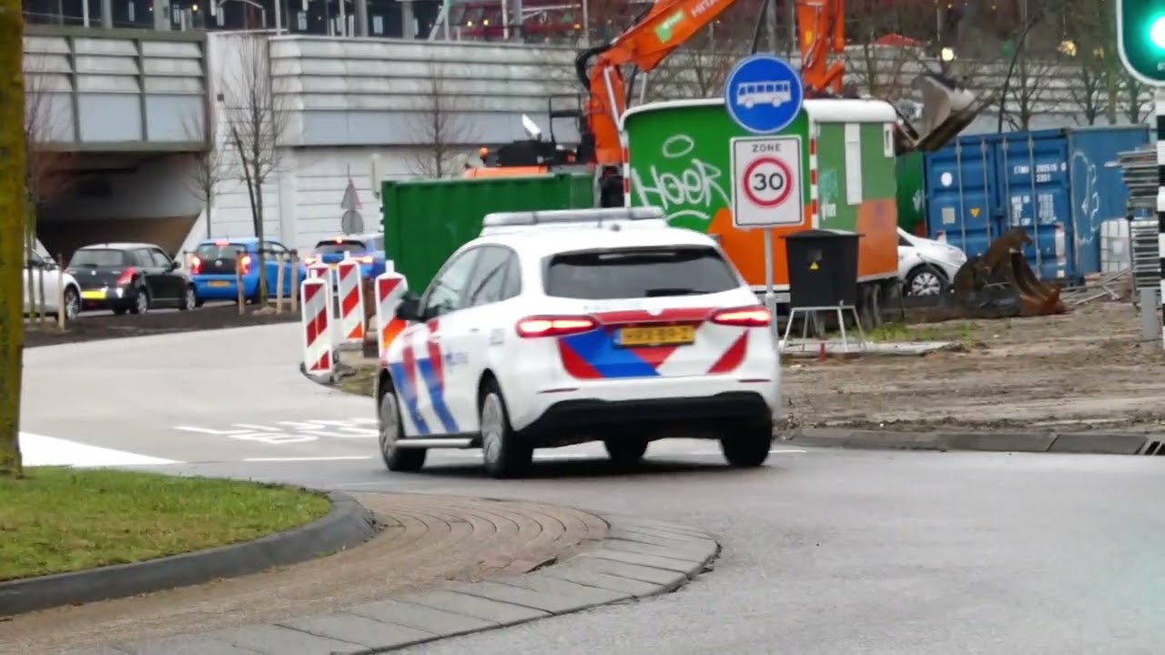 Herinrichten van busstation Lelystad dec 2025