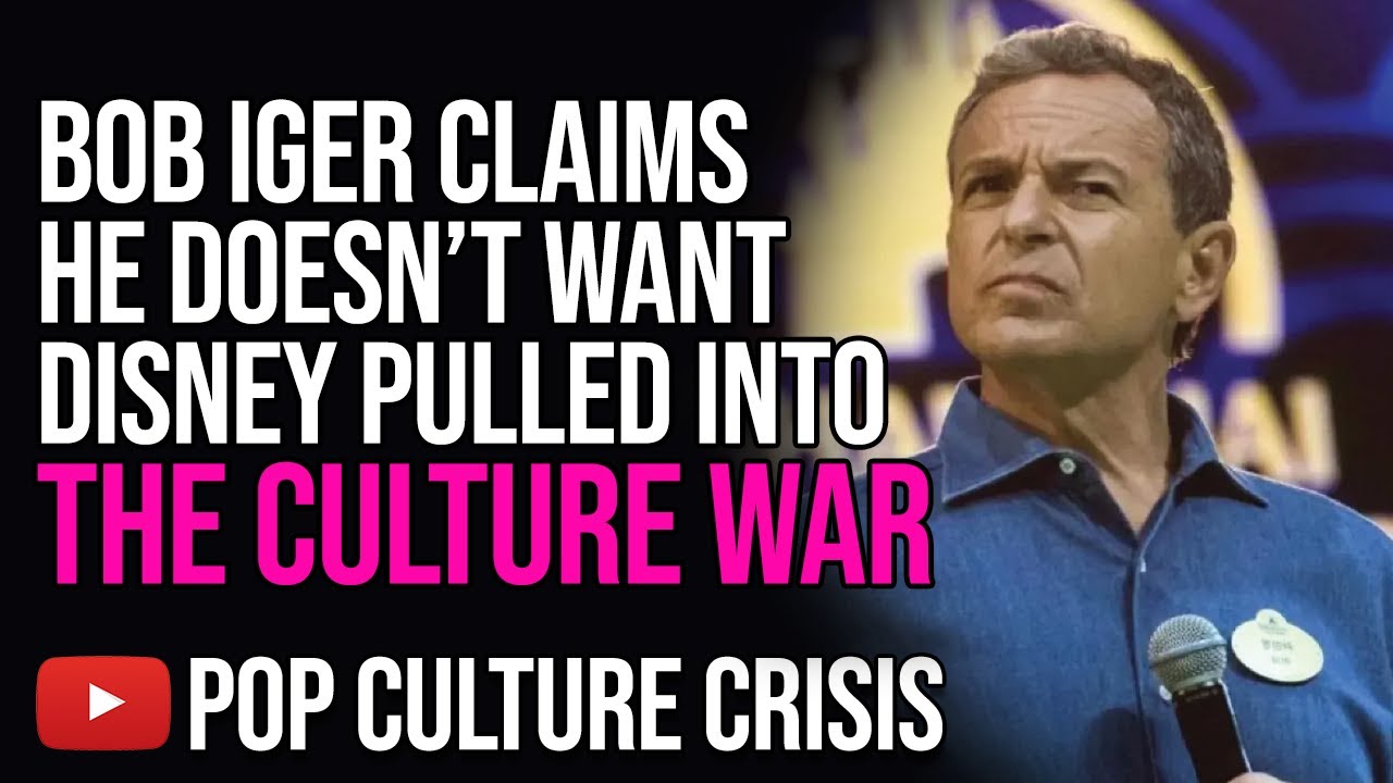 Bob Iger DENIES Disney's Negative Impact on Children