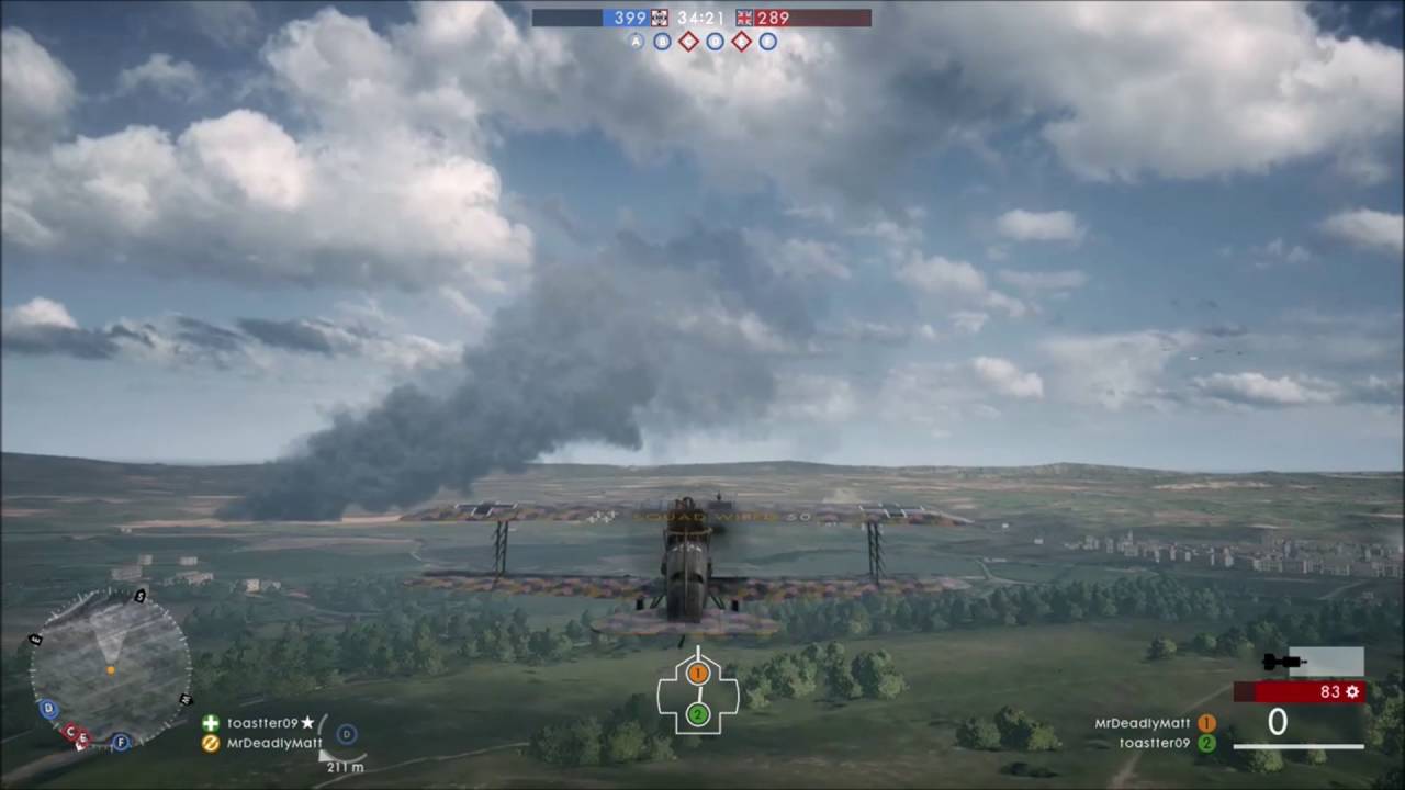 Battlefield 1 Online  Squad Wipe