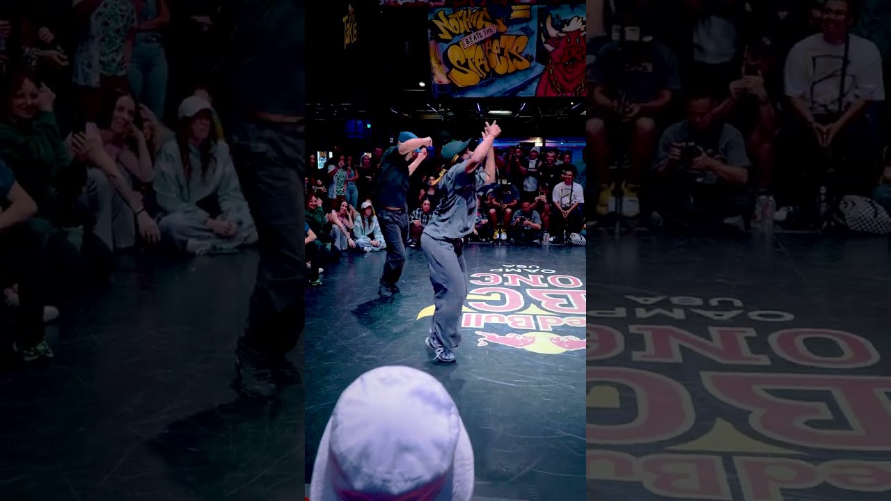 Toyin & Samo Routine at Red Bull Break Down The House was Electrifying to watch ⚡⚡⚡