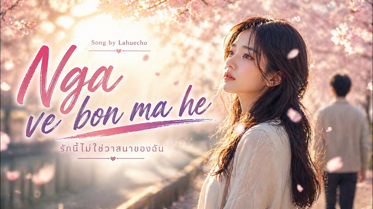 Nga ve bon ma he (รักนี้ไม่ใช่วาสนาของฉัน)เพลงใหม่ลาหู่ 2025 #Lahuecho #เพลงลาหู่2025 